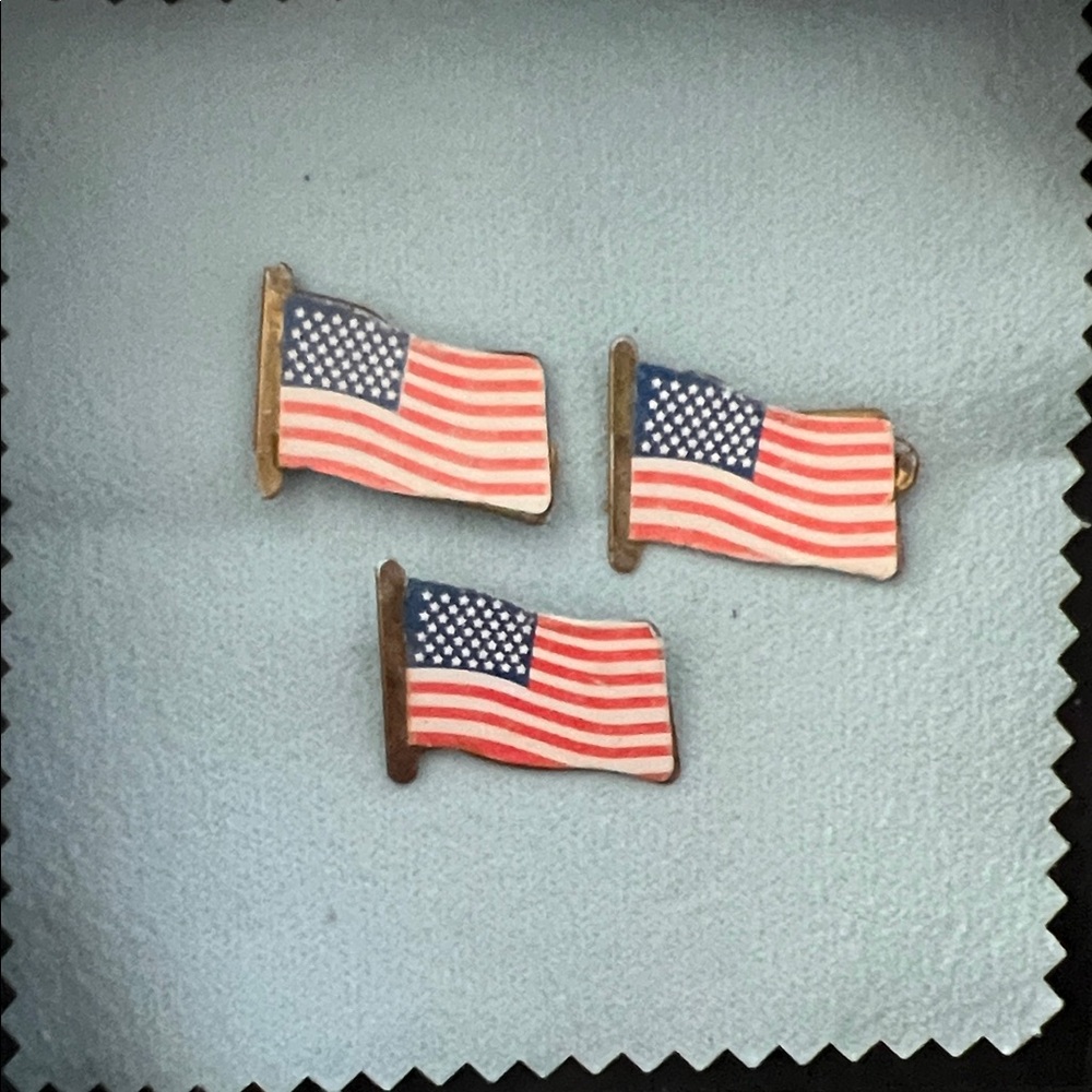 American Flag Pins